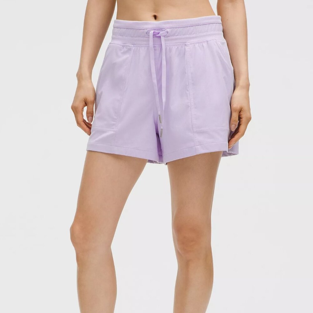 LULULEMON Dance Studio High-Rise Short 3.5" PINK Size 4